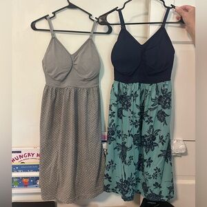 Set of 2 nursing night gowns